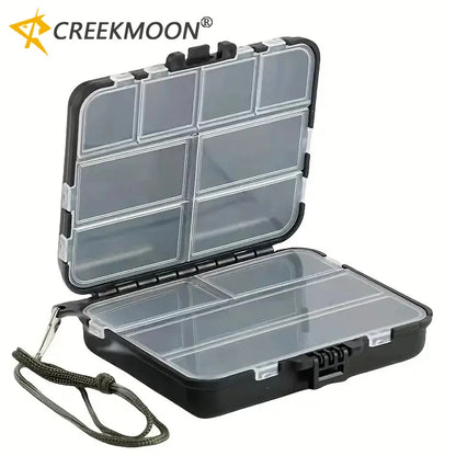 Fishing Lure Tackle Box Double Sided Hook Bait Storage Organizer Case
