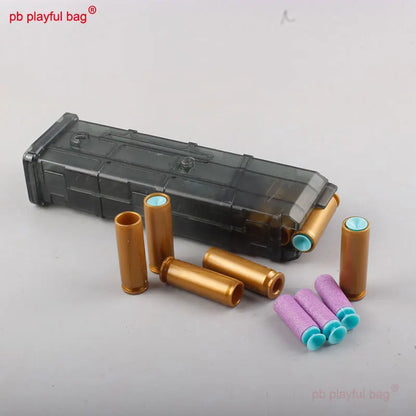 Foam EVA Soft Bullets for M416 Toy Gun Shell Ejecting Blaster QG421