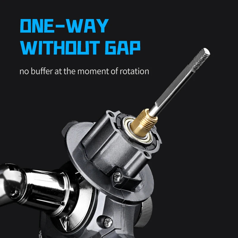 Spinning Fishing Reel 2000-7000 Series Ultralight 15kg Max Drag Saltwater