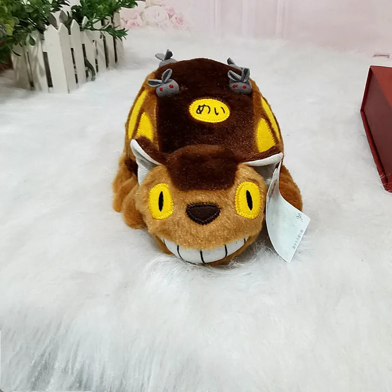 Bus Totoro Plush Soft Toy 30-40cm Stuffed Cat Animation Gift