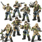 World War Building Blocks Military Soldiers Toy Figures Army Set
