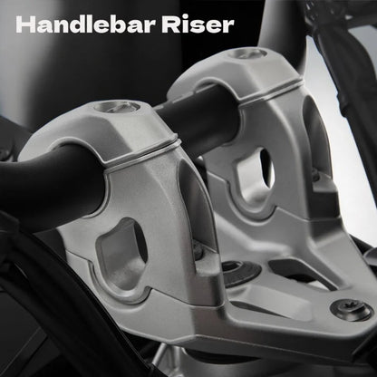 Handlebar Riser Clamp Adapter For BMW R1300GS R 1300 GS ADV 2023-2025 Extension