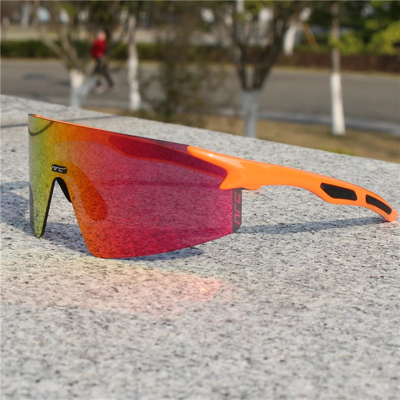 NRC TR90 Cycling Sunglasses MTB Road Bike Fishing Hiking Sports Eyewear