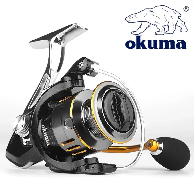 Gapless Spinning Wheel 10KG Fishing Reel Sea Boat Casting Equipment