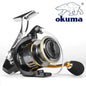 Gapless Spinning Wheel 10KG Fishing Reel Sea Boat Casting Equipment