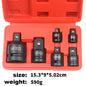 10Pcs Sleeve Convertor Adaptor for Car Bicycle Repair Tools