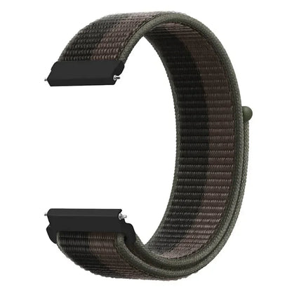 20mm 22mm Nylon Strap for Garmin Forerunner Venu Vivoactive Watch Band