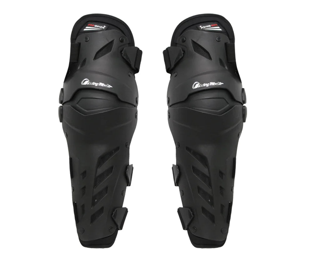 3 colors PRO-BIKER 2018 Motorcycle knee protector Knee sliders motosiklet knee Protective Gear Protector Guards Kit