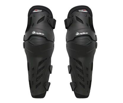 3 colors PRO-BIKER 2018 Motorcycle knee protector Knee sliders motosiklet knee Protective Gear Protector Guards Kit
