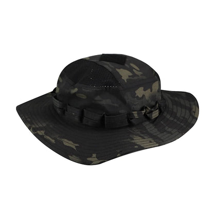 2026 Tactical Camo Bucket Cap Outdoor Fishing Hiking Sun Hat Bonnie