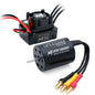 1/18 RC Brushless Motor & M35A ESC Combo for Surpass Hobby 2430 2440