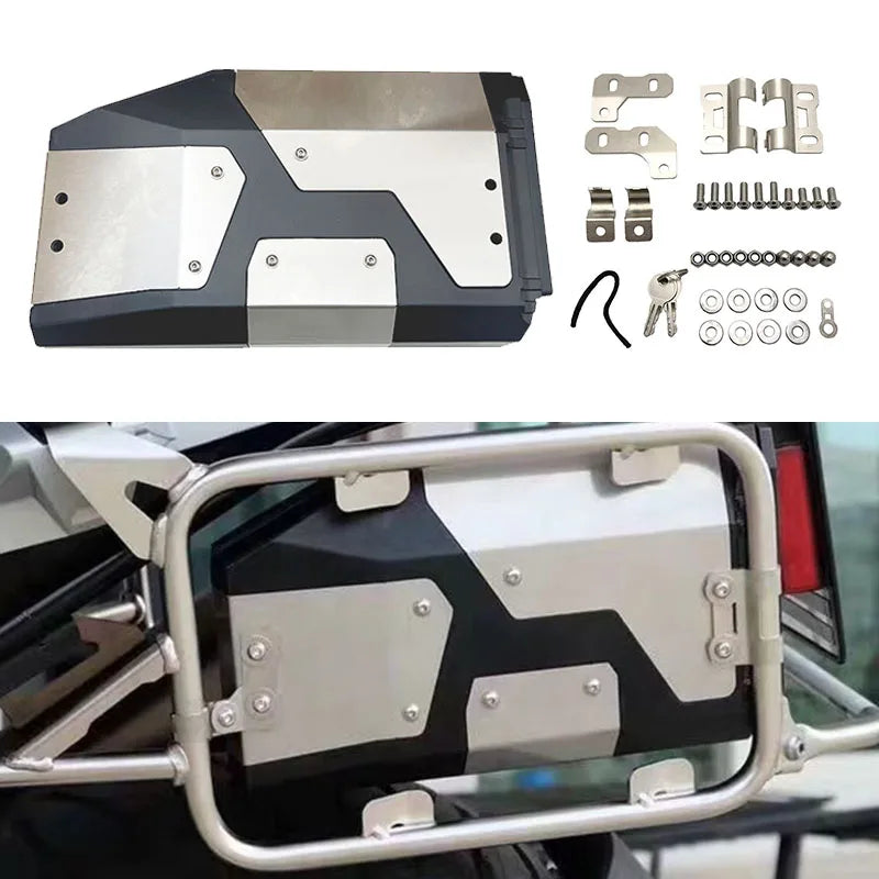 Aluminum Motorcycle Toolbox 4.2 Liters Tool Box For BMW R1250GS LC R1200GS R 1250 gs gs1200 F750GS F850GS Adventure 2004-2023-EXPROTAS