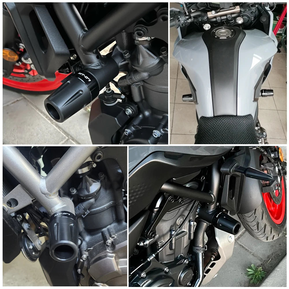 Frame Crash Slider Engine Guard Protector for Yamaha MT-07 Tracer 700 7 GT