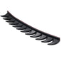 Rubber Dirt Biker Motorcycle Helmet with Mohawk Spikes - 5 Colours