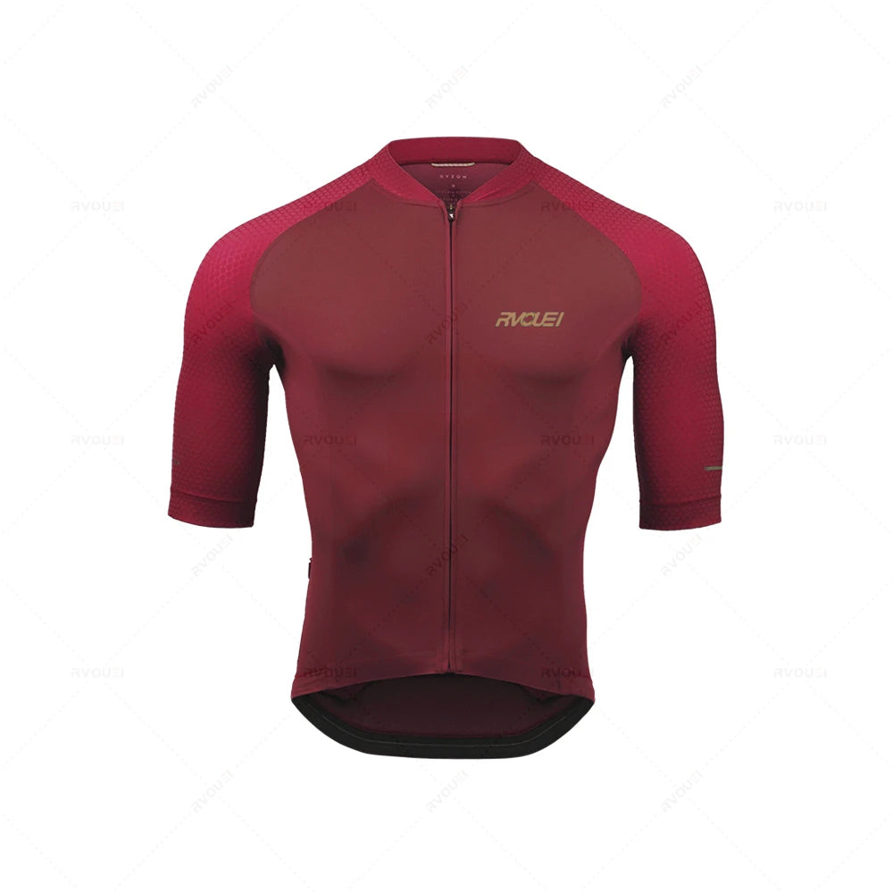 Pro Team Bicycle Jersey Men Summer Short Sleeve Ropa De Ciclismo 2025