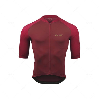 Pro Team Bicycle Jersey Men Summer Short Sleeve Ropa De Ciclismo 2025