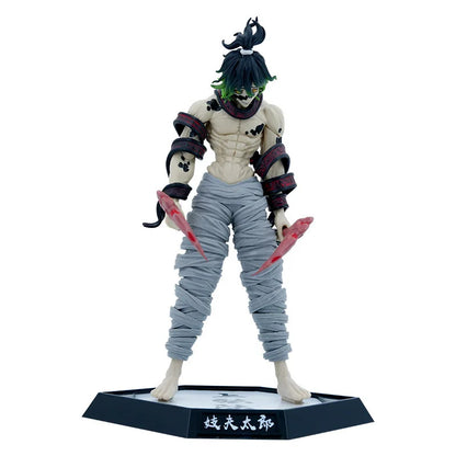 Demon Slayer Tanjiro Nezuko Zenitsu Inosuke PVC Anime Action Figure Set