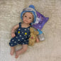 6 Inch Bettie Silicone Reborn Doll for Birthday Gifts - Girl or Boy