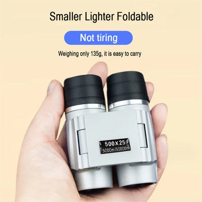 HD Auto Focus Binoculars Low Light Long Range Outdoor Hunting Camping Optics