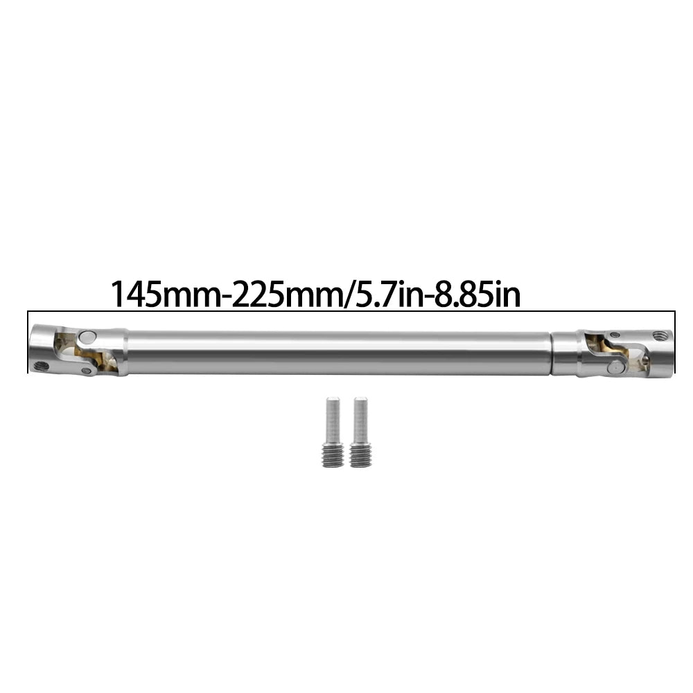 1/10 RC Crawler Metal Internal Spline Driveshaft w/ Universal Joint - EXPROTAS