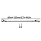 1/10 RC Crawler Metal Internal Spline Driveshaft w/ Universal Joint - EXPROTAS