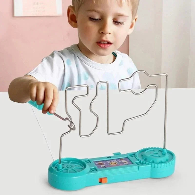 Electric Shock Toy Maze Game for Kids Educational Science Experiment Fun