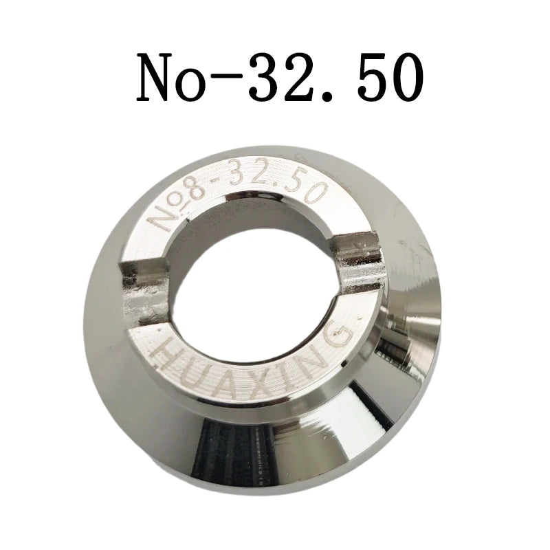 5537-13 Alloy Watch Case Back Opener DIe Waterproof Grooved Cover Suitable for Rolex Watches Remover Tool 18.5mm-36.5mm 5539