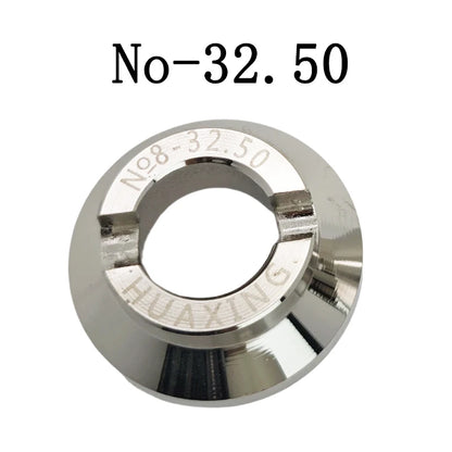 5537-13 Alloy Watch Case Back Opener DIe Waterproof Grooved Cover Suitable for Rolex Watches Remover Tool 18.5mm-36.5mm 5539