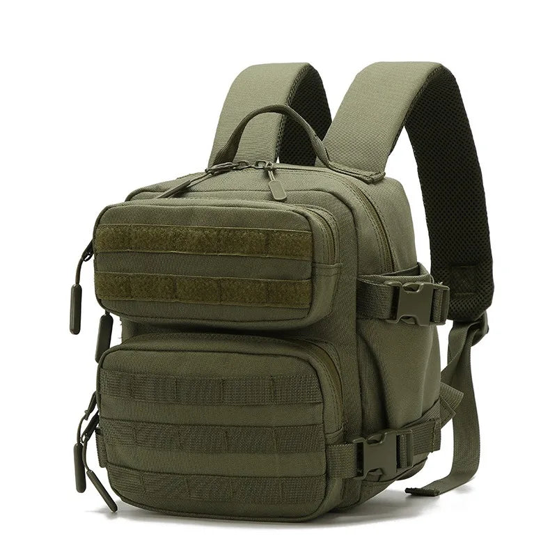9L Tactical Molle Backpack Mini Bug Out Bag EDC Camping Hiking Rucksack Unisex