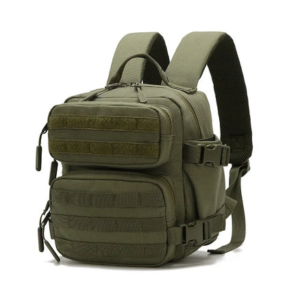 9L Tactical Molle Backpack Mini Bug Out Bag EDC Camping Hiking Rucksack Unisex