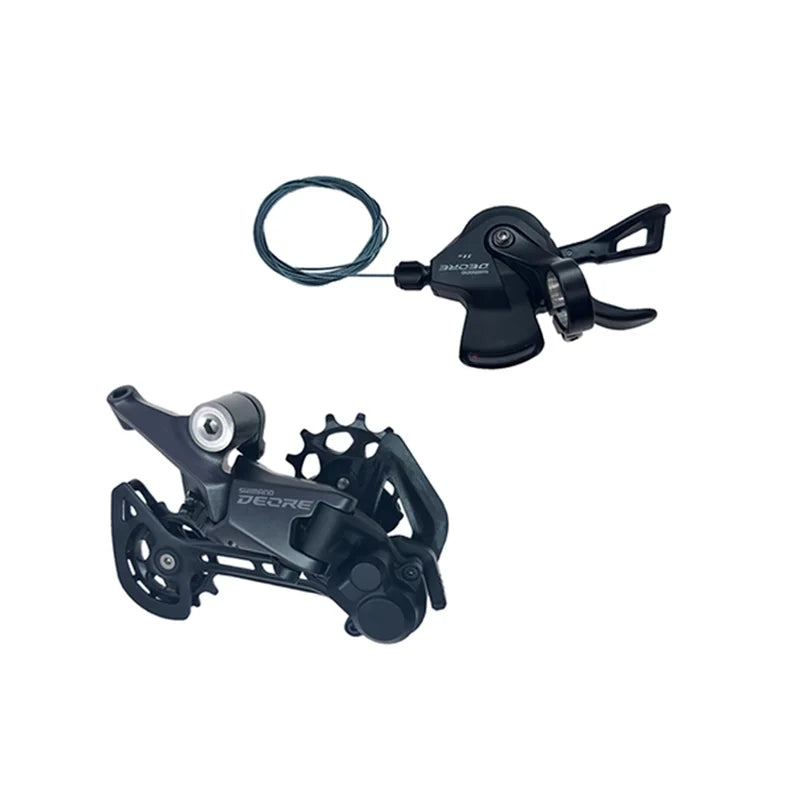 Shimano Deore M5100 1x11 Shifter SL-M5100-R + RD-M5100 SGS Rear Derailleur - EXPROTAS