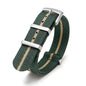 Nylon Watch Strap 24mm for Omega Seiko Mens Canvas Sport Band