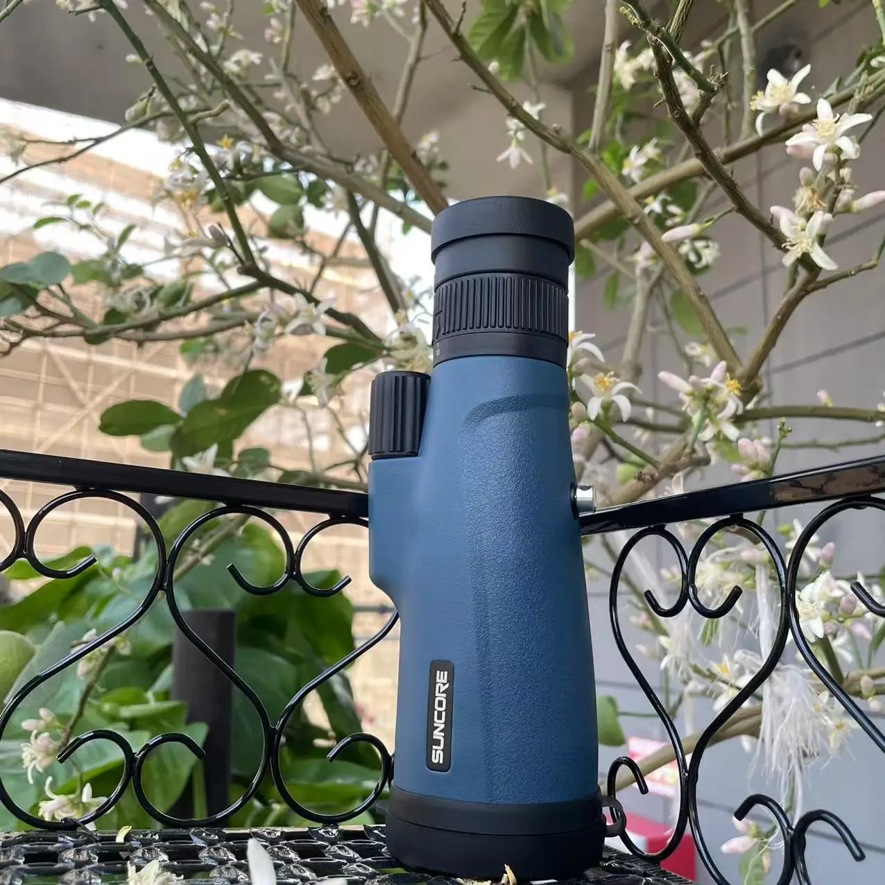 SUNCORE 10-30x50 Zoom Monocular Telescope Bird Watching Hunting Outdoor