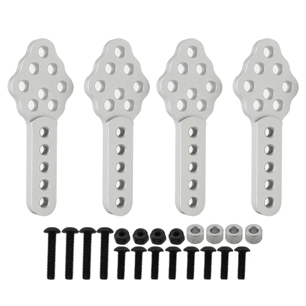 1/10 RC Crawler Aluminum Adjustable Shock Mount for Axial SCX10 - EXPROTAS