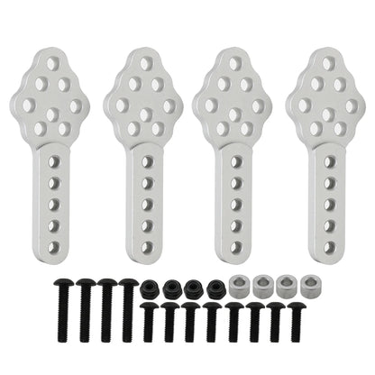 1/10 RC Crawler Aluminum Adjustable Shock Mount for Axial SCX10 - EXPROTAS