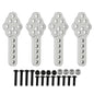 1/10 RC Crawler Aluminum Adjustable Shock Mount for Axial SCX10 - EXPROTAS