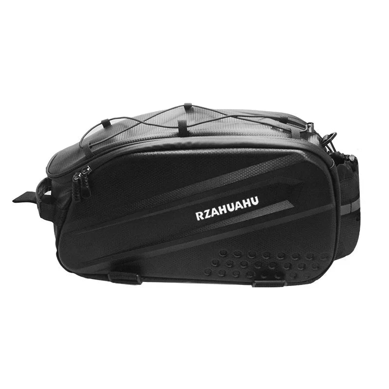 Bike Rear Rack Bag Waterproof Insulated Bottle Holder Pannier for Cycling