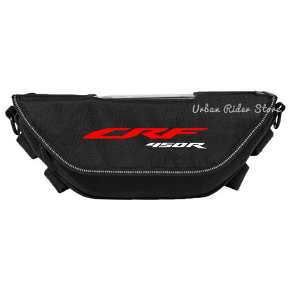 Waterproof Motorcycle Handlebar Travel Storage Bag for Honda CRF450R/CRF450RL