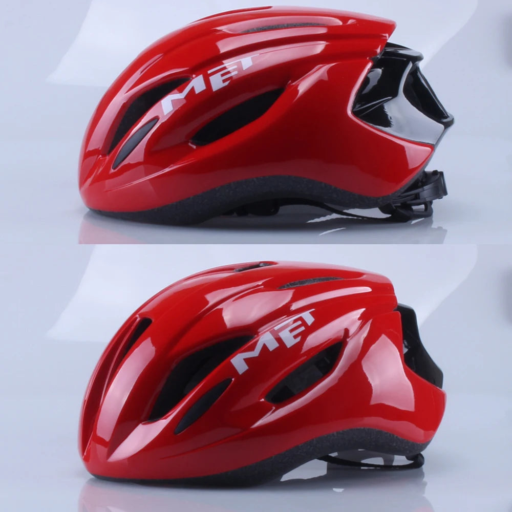 MET Style Cycling Helmet Ultralight Aero MTB Road Bike Safety Cap Men Outdoor Cascos