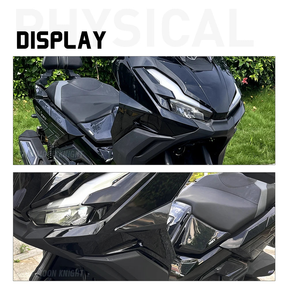 For Honda ADV350 Leg Fairing Wind Deflectors Side Windshield Guards 2022-2025