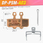 SRAM E1-E9 XX XO DB1 DB3 DB5 NUTT Sintered Metal Brake Pads JSHOUBIKE