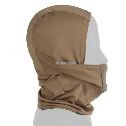 Tactical Airsoft Protection Balaclava Face Mask Steel Mesh for Hunting Sports