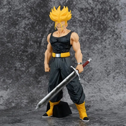 21cm Dragon Ball Future Trunks Figure Super Saiyan PVC Action Statue Model Gift
