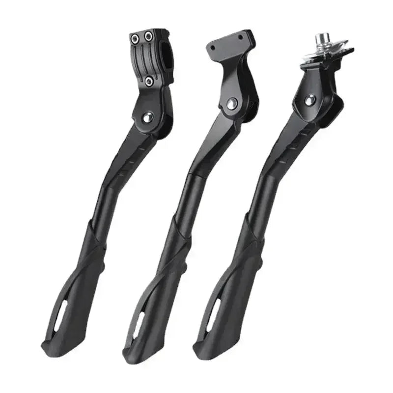 Adjustable Bike Kickstand Aluminium Alloy 22-29 Inch MTB E-Bike Support
