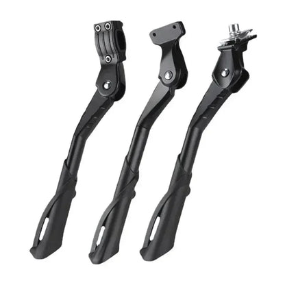 Adjustable Bike Kickstand Aluminium Alloy 22-29 Inch MTB E-Bike Support