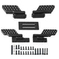 BDX RC Aluminum Adjustable Shock Tower Set for Traxxas TRX4M 1/18 - EXPROTAS