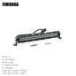RC Crawler Roof LED Light Bar White Coloured Adjustable Modes 1/10 TRX4 SCX10