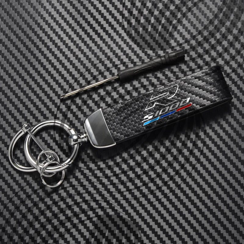 1Pcs Key Chain For BMW S1000RR S1000R S1000XR HP4 Motorcycle Accessories
