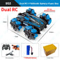 ZWN F1 RC Drift Car With Music Led Lights 2.4G Glove Gesture Radio Remote Control Stunt Cars 4WD Electric Children Toy vs Wltoys-EXPROTAS