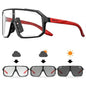 Bicycle Riding Sunglasses Photochromic Cycling Glasses Men Women MTB Road